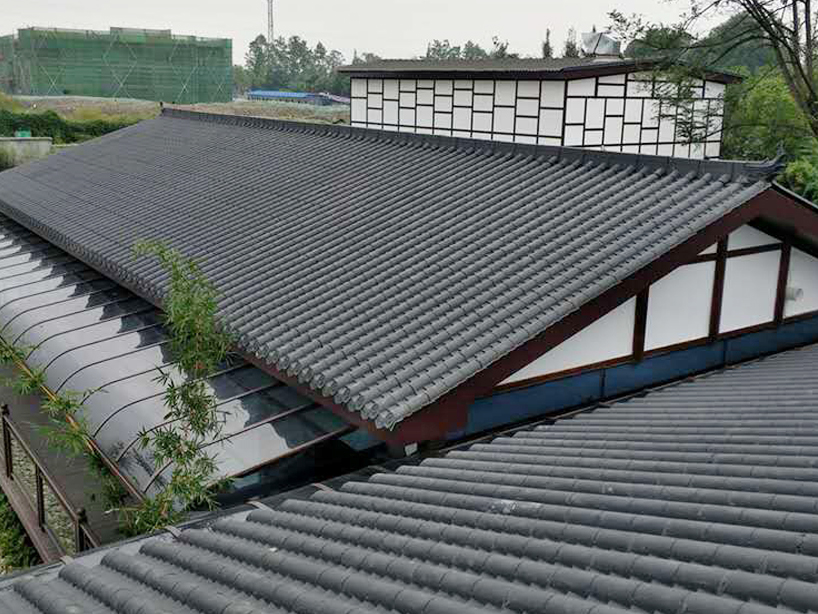 渝中金属屋面板案例展示