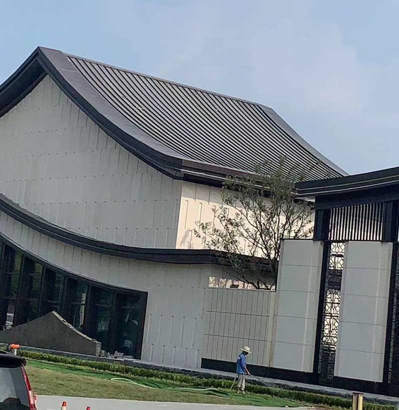 渝中金属屋面板的常见类型有哪些？